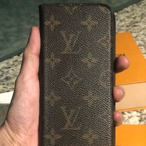 Authentic Louis Vuitton iPhone 7-8PLUS Cover